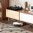 Mediaeval style solid wood TV cabinet-106378508