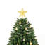 Arbre de Noël avec lumières DEL chaudes-561996425