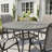 Albertine With Stackable Textilene Chairs-1029790155