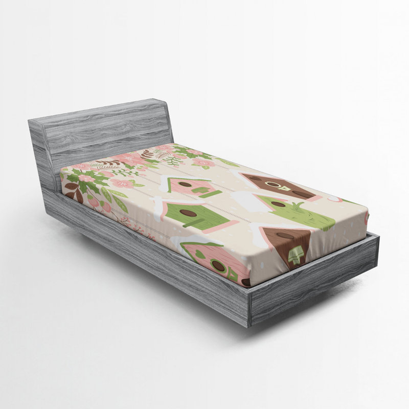 Microfiber Fitted Sheet, Twin XL Fitted Sheet