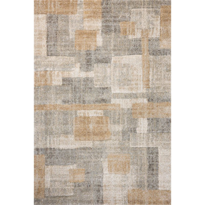 Manali Stone / Wheat Area Rug