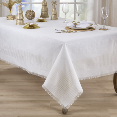 Nappe Metallic Fringe
