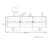 Multi-Drawer Large-Capacity Kitchen Sideboard