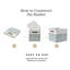 Ensemble de cubes en tissu-87982747