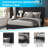 Aluino Fabric Upholstered Platform Bed with Headboard by Flash Furniture-1162235693-1162235692