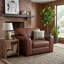 Fauteuil surdimensionné Stone Light