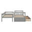 Lit superposé simple avec tiroirs Jhara Kids-738097347-707285713