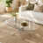 Transparent / argent antique
