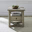 Table de bout rectangulaire Aason