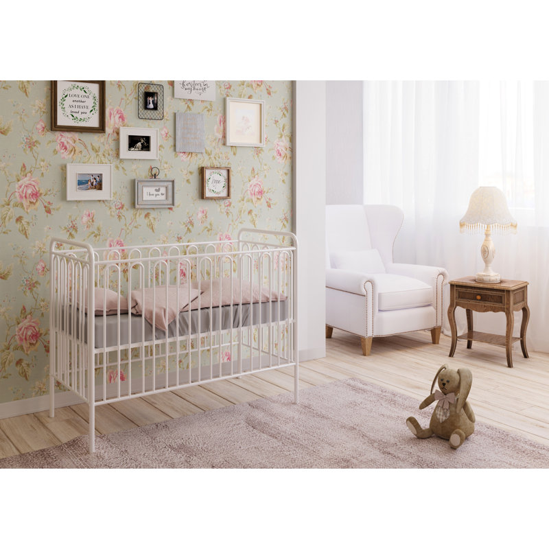 Aarav Cot Bed, White