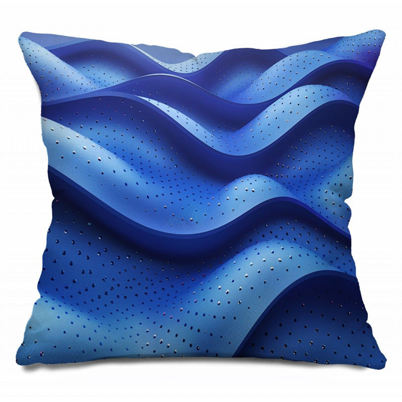 Coussin Curves, H 16 po x l 16 po