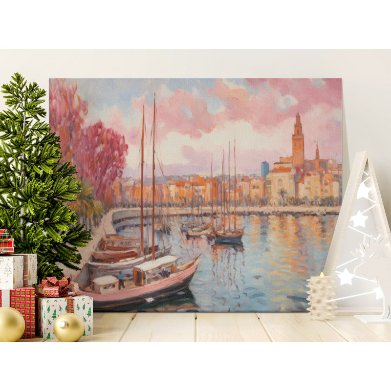 Poston Wrapped Canvas Print Set, 48x32