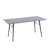 Quevon Ceramic Tile Rectangular Dining Table,dinning table,dining room table-283583329-283226537