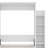 Murphy Bed Wall Bed With Shelves And LED Lights-1798887690