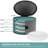 Sorbus 5-Set Stackable Dinnerware Storage Set with Plate Protector-1587916410
