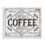 «Rustic Fresh Brew Coffee Sign Autumn Charm» par Jennifer Pugh - impression d'art graphique-1793312728-1793312734