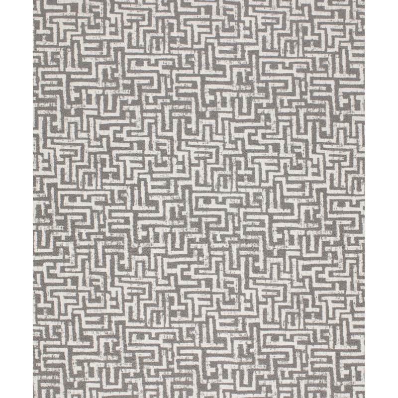 Derby Fabric, Gray/Black