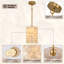 1 - Light Brass Pendant