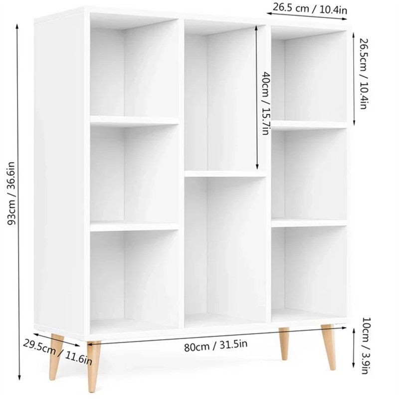 Lakeyshia Bookcase