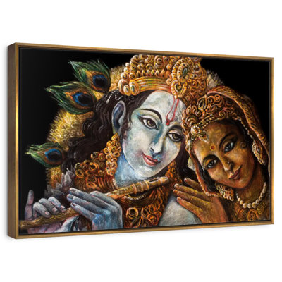 Beautiful Radha Krishna
