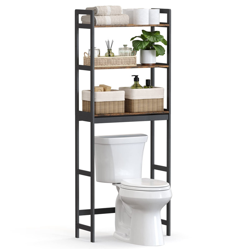 Fulp Freestanding Over The Toilet Storage