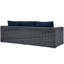 Canapé d'extérieur Sunbrella Modway Summon-31483495