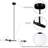Lio 35.8" W 6-Light Modern Linear Chandelier-738120762