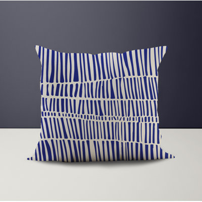 Ikom Polyester Throw Square Indoor/Outdoor Throw