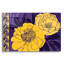 Art mural en verre épique «Color Bouquet 1» par Art Licensing Studio, 24 po x 16 po-1892762370
