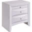 Table de chevet avec 2 tiroirs-120993614
