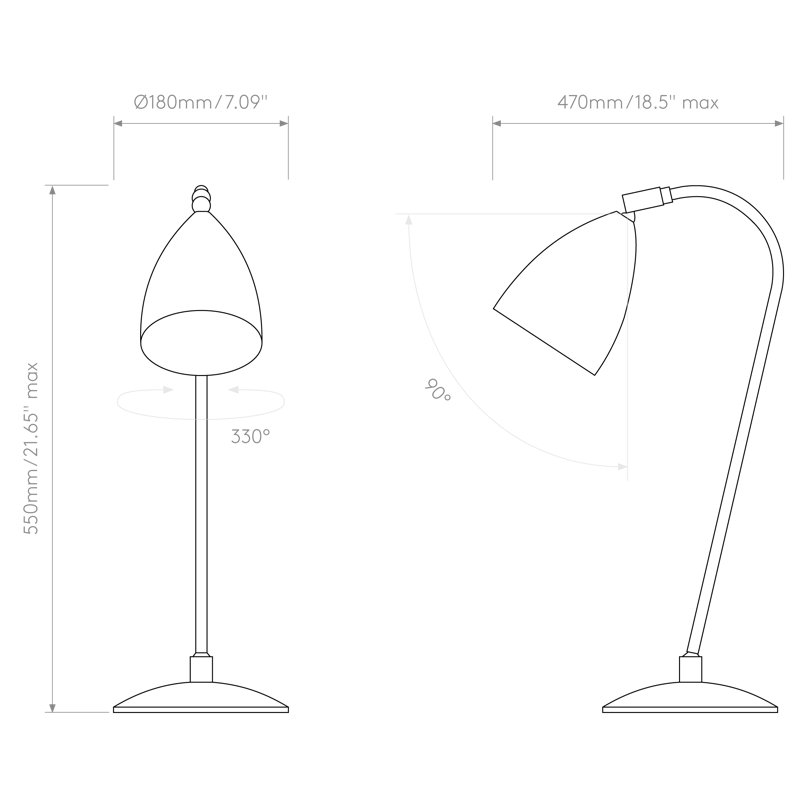 Fuse 1 - Light LED Spotlight, Matt Gold