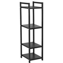 Alnisha 60 H x 46.8 W x 18.5 D Shelving Unit Prep & Savour