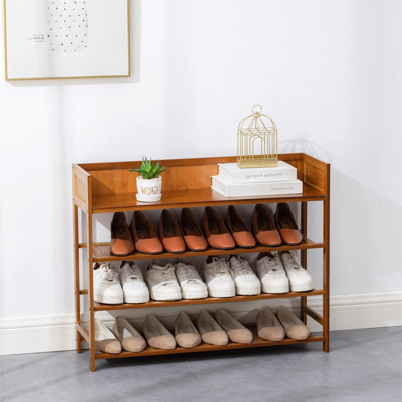 4-Tier Shoe Rack