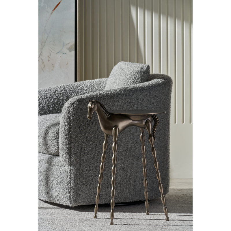 Troy End Table, Venetian