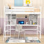 Lit mezzanine simple Decklyn avec bureau intégré par Harriet Bee-1355640829