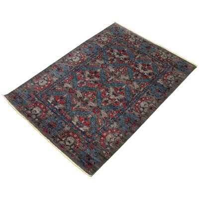 Carson-Jack One-of-a-Kind 5'2" X 7'2" New Age Wool Area Rug in