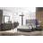 Deema Upholstered Velvet Standard Bed-73964854