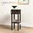 Space-Saving Console Table with Drawer and Shelf