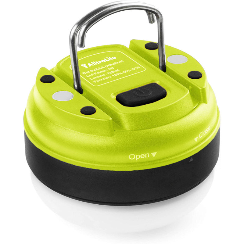 2.7'' Battery Powered Integrated LED