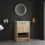 Meuble-lavabo autoportant avec lavabo en céramique-37054640