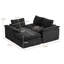 Canapé modulaire en L Cozy Modern-1950425415