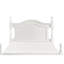 Lit à baldaquin classique en bois blanc classique 1pc-114223208
