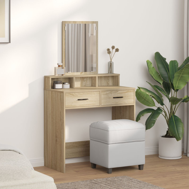Particle Board With Effect Veneer, Sonoma Oak
