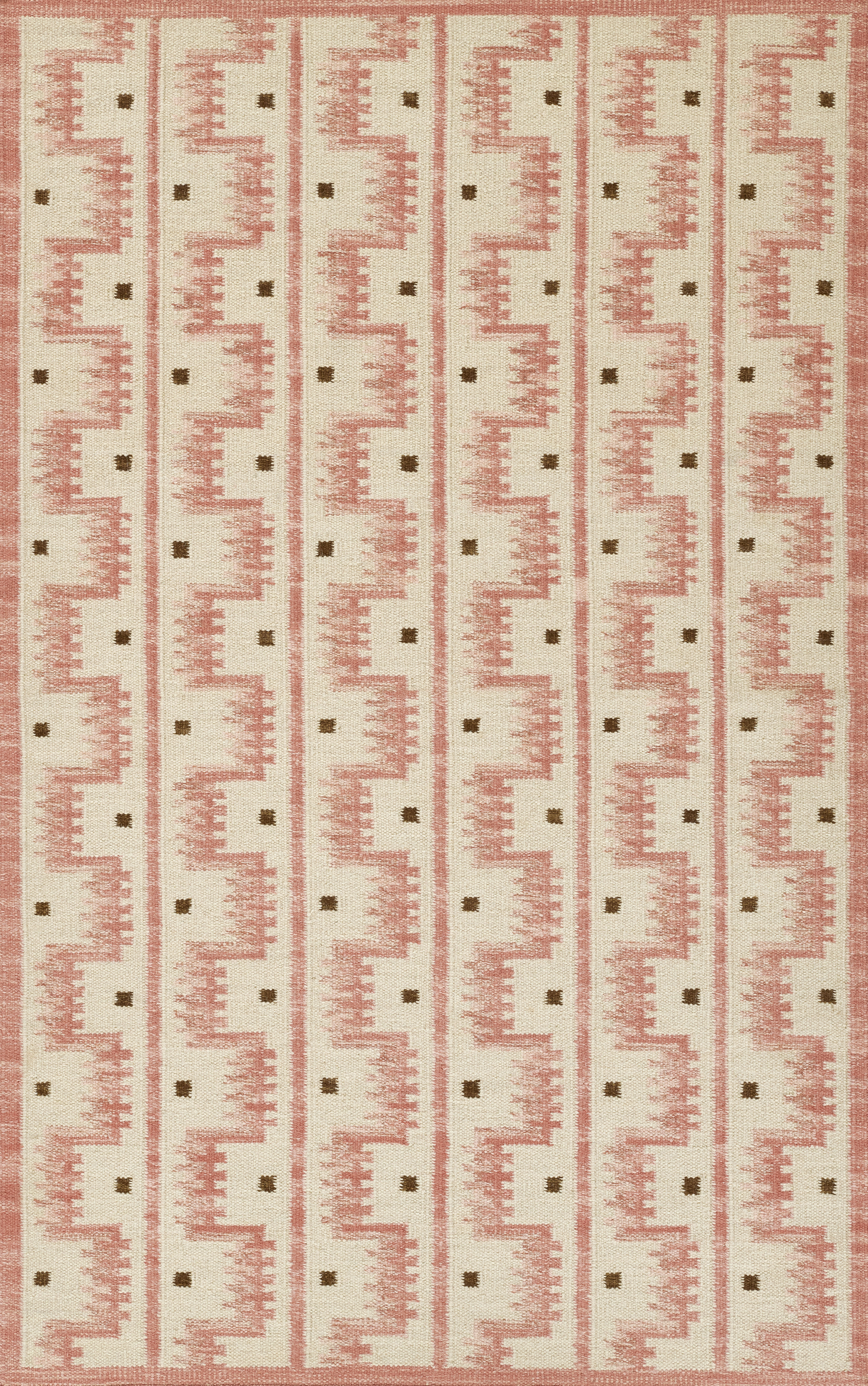 Freya Scandi Hand Woven Wool Rug