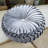 Lanajah Buttons Velvet Throw Pillow-141168066