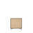 White Finish Nightstand