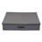 Wreath Storage Container Box with Handles Sturdy Fabric‑Cove Sides for 30‑Inch Wreath with Charcoal Trim-443752879-443752873