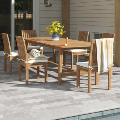 Ensemble repas d'extérieur 7 pièces Modway Marina