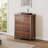 Chapeno 31.5" Wide 5 Drawer Contemporary Sideboard, Accent Cabinet-93589885