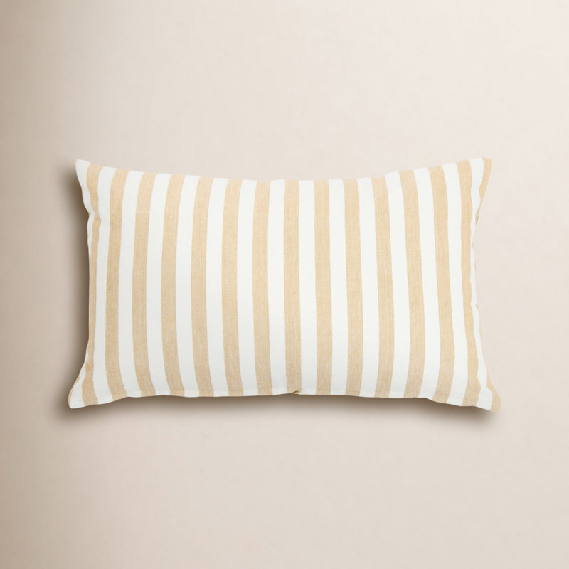 Coussin Maelle, Beige, Housse de coussin seulement - sans coussin